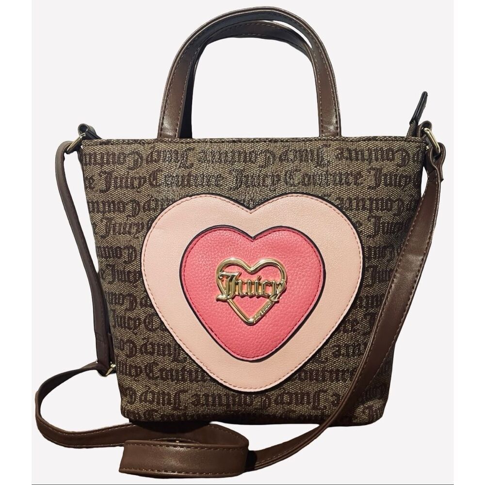 Juicy Couture ‘Take a Piece of my Heart’ mini Crossbody NWOT